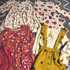 4x toddler dresses
